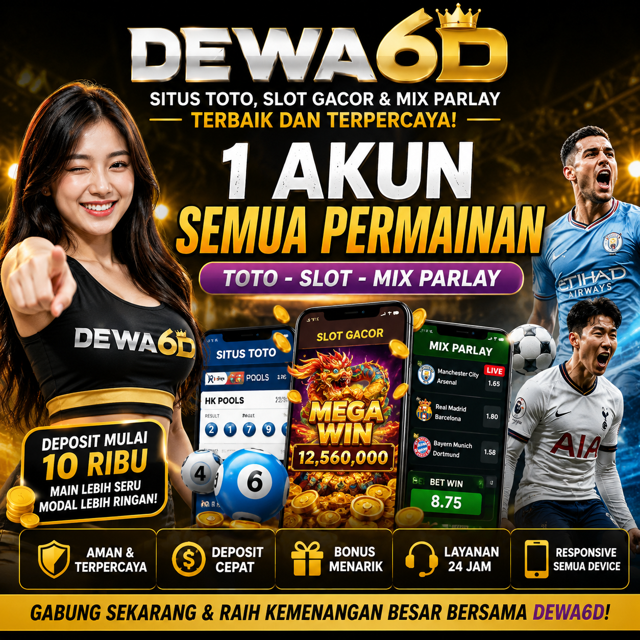 DEWA6D Banner